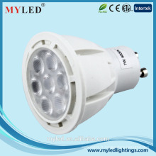 Hot Sale GU10 Led Spotlight 120 degrés Beam Angle 7W High Lumen Led Spot Light Approval CE